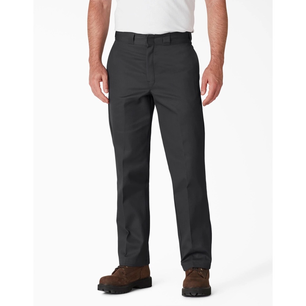 NWT Dickies Black Original Fit Work Pants